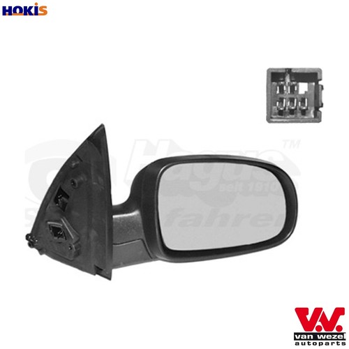 Exterior mirror 3777808 - exterior, for
