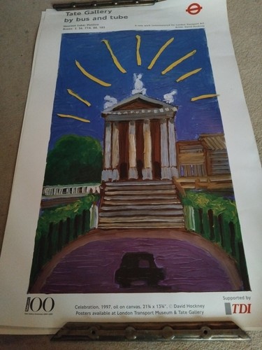 David hockney print tate - david,