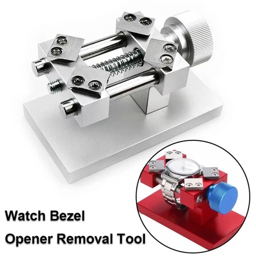 Workbench watch bezel removal - watch,