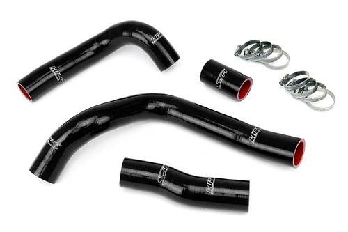Hps black silicone radiator - silicone,
