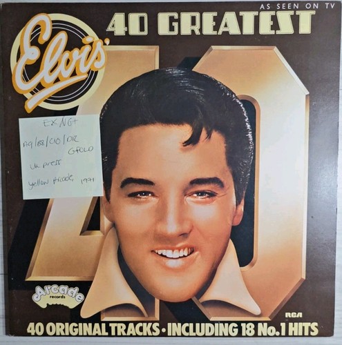 Elvis presley greatest - elvis,