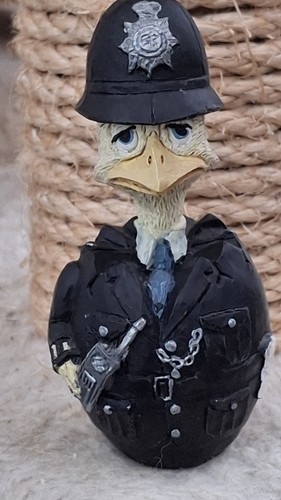 Eggbert policeman figure - eggbert,