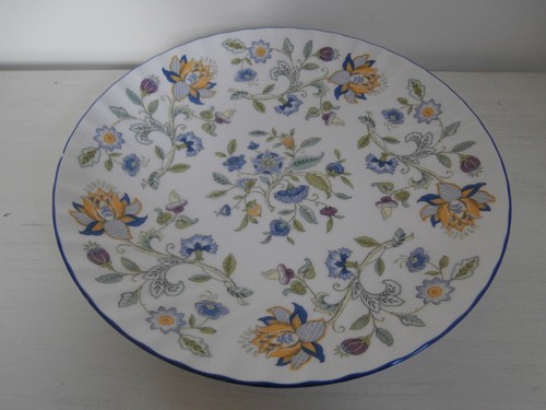 Minton haddon hall blue floral - minton,