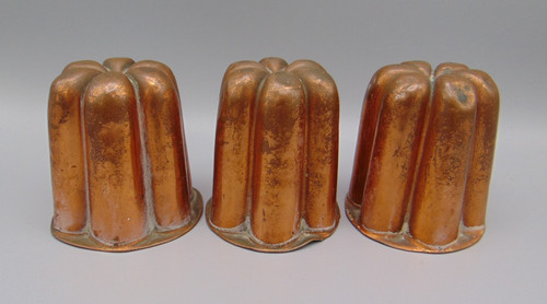 Set antique copper - copper, jelly