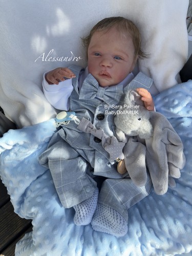 Reborn baby boy doll - baby,