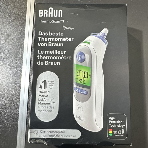 Braun thermoscan digital - 7,