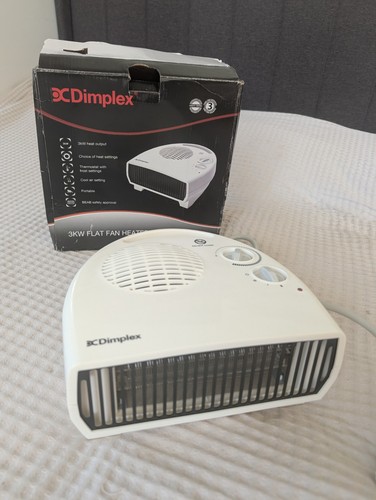 Dimplex 3kw flat - flat, fan