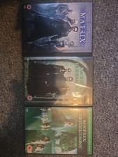 The Matrix 1 2 and 3 DVD Film