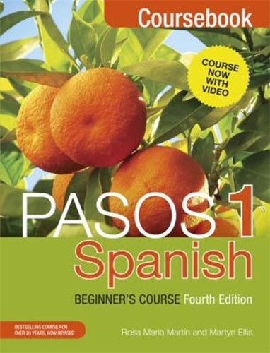 Pasos spanish beginners - 1,