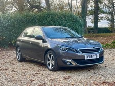 2014 Peugeot 308 1.6 e-HDI Allure 5 Door Manual Hatchback