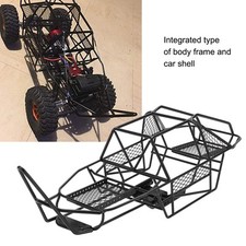 RC Roll Cage Metal Body Frame Chassis RC Vehicle Frame For Axial SCX10 1/10 LW