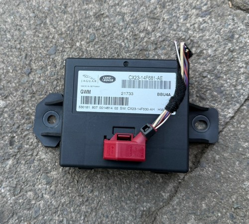 Jaguar 2012 parking aid - 2012,