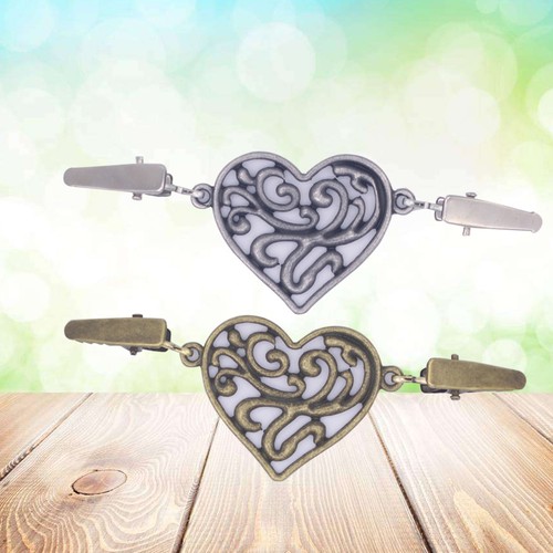 2pcs sweater clips for women - 2pcs,