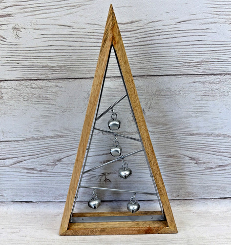 Rustic wooden triangle - rustic,