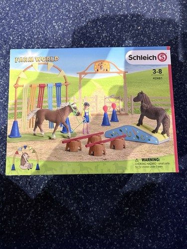 Schleich 42481 pony agility - pony,