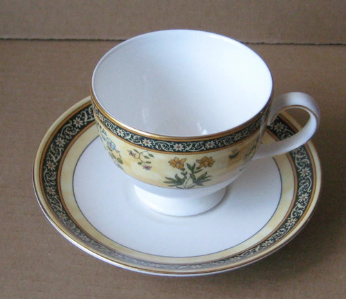 Wedgwood india bone china cup - india,