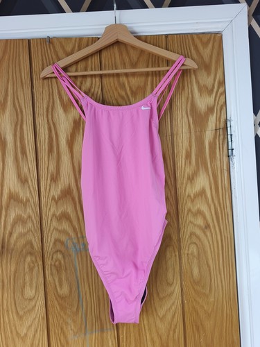 Nike pink swimming costume - nike,