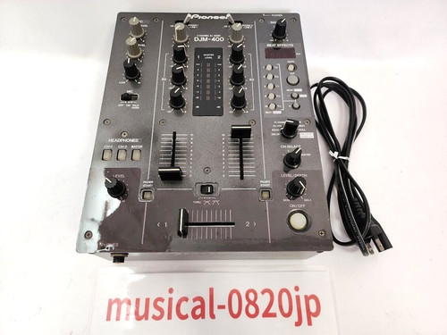 Pioneer djm 400 - pioneer, dj