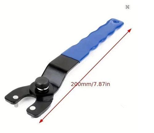 Adjustable pin spanner - pin,