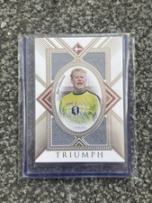 Futera Peter Schmeichel Triumph /20 Denmark Patch