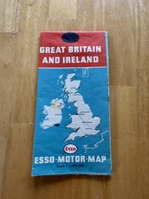 Vintage Esso Great Britain And