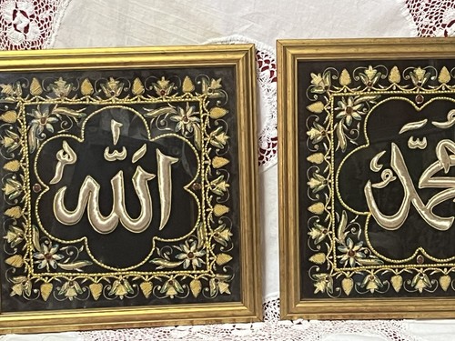 Pair hand embriodery - pair,