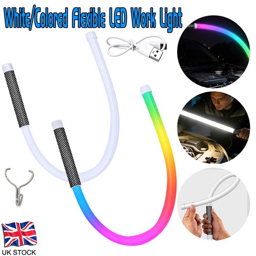 White colored flexible led - white/colored,
