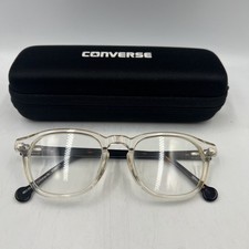 Converse Frames & Eyeglass Case Semi Hard Case with Zipper Closure Colour Black
