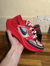 Nike ZoomX Vaporfly Gyakusou Next% Red Men's Running Trainers UK 9-11 CT4894-600
