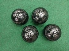 Taylor Elite Lawn Bowls Size 0 Restamped 2032