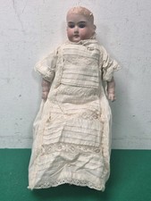 Antique girl doll with - 12.5",