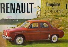 Renault Dauphine & Gordini