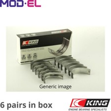 CRANKSHAFT BEARING SET MB 606AM0.25 +0.25mm FOR MERCEDES-BENZ OM602.911 2.5L