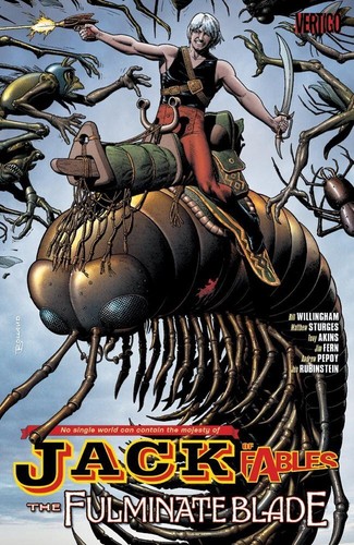 Jack fables the fulminate - jack, fables: