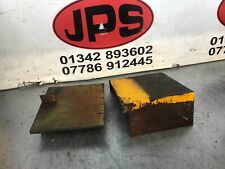 Pair metal side shields X