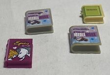 Sylvanian Families Vintage books  x 4 (225)