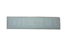 1× "DIESEL" sticker/decal in