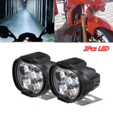 10W 6000K 2x Motorcycle White