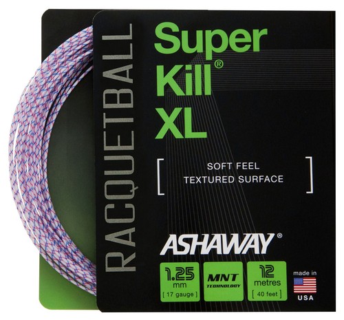 Ashaway superkill 1 25mm - superkill, 17
