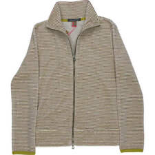 Orla Kiely Grape Velour Stripe Jacket 2, UK 10