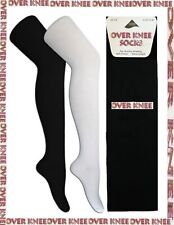 Black thigh-high socks, Over