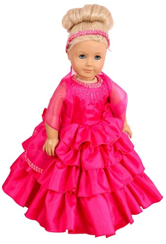 Frilly lily carmen hot pink - hot,