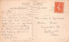 GENEALOGY - POSTCARD - JENKINS