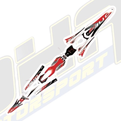 Jitsie replica full sticker - jitsie,