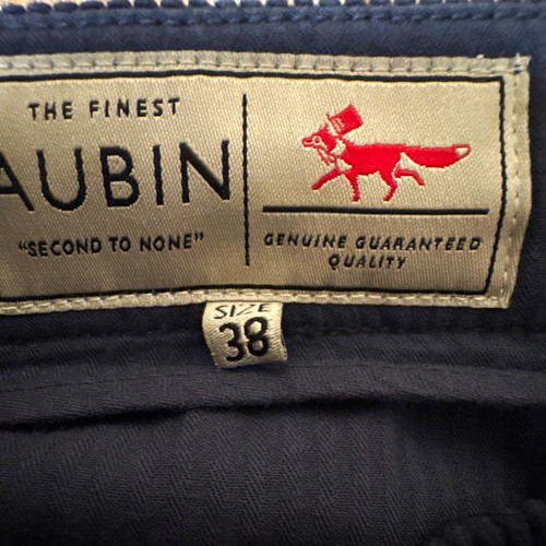 Aubin navy cotton - navy,