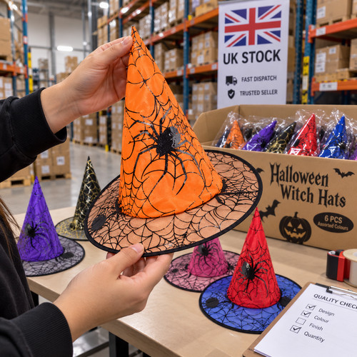Halloween witch hat mesh - halloween,