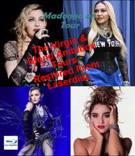 Madonna Concerts. The Virgin &