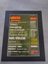 V Festival Original V2000 Advert Mounted