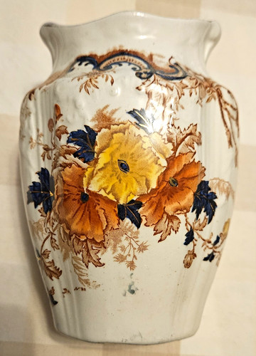 Antique victorian vase - antique,