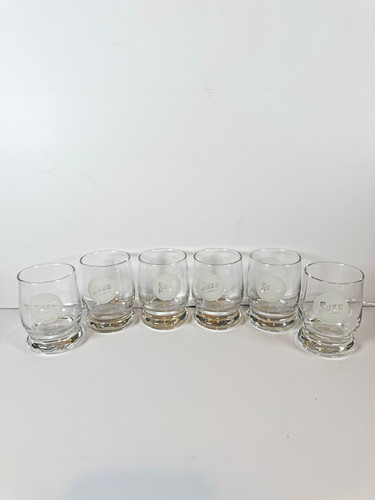 Suze branded set glass - branded,